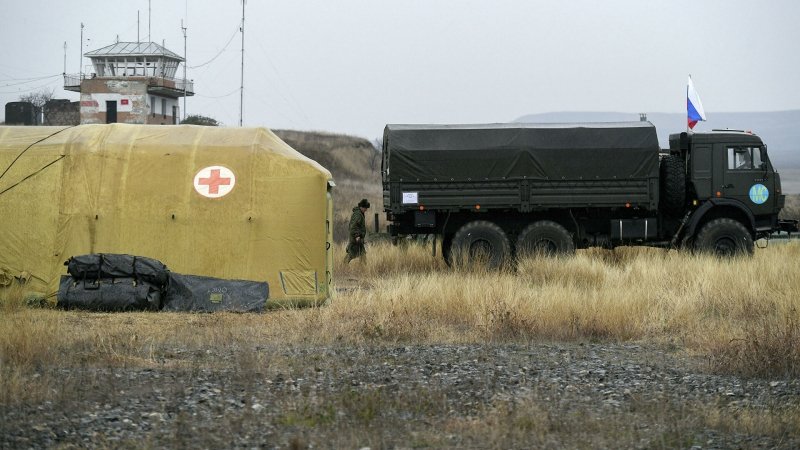 Конфликт в Карабахе выходит из горячей фазы, заявил Лавров