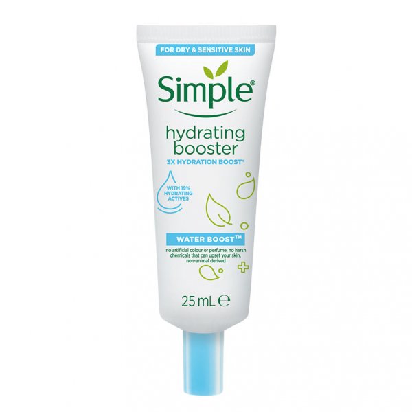 Бустер для лица `SIMPLE` увлажняющий 25 мл