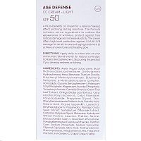 Крем корректирующий SPF 50 / Cream Ligh AGE DEFENSE CC 50 мл