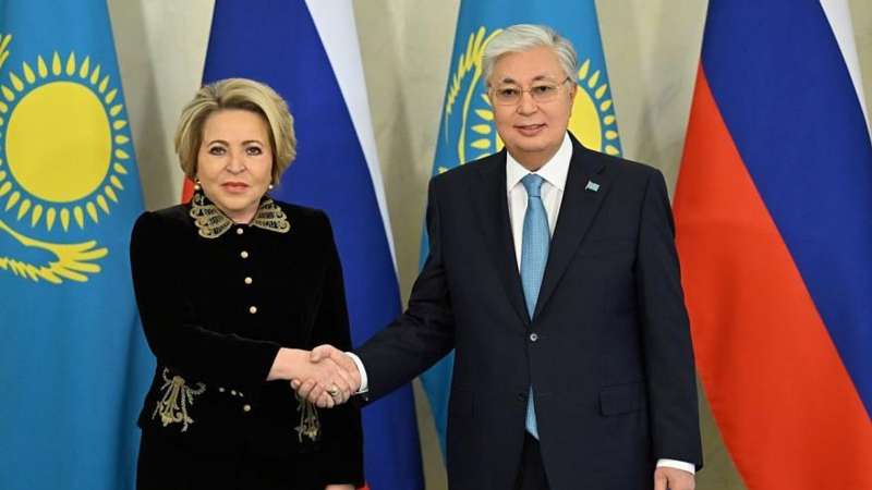 Токаев: это важное событие для развития стратегического партнерства
