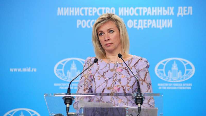 Захарова спросила Прибалтику о санкциях против Южной Кореи
