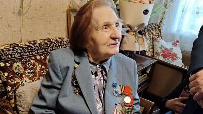 100-летие празднует ветеран Великой Отечественной войны из Караганды