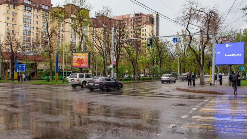 Какая погода будет в Казахстане 15 апреля