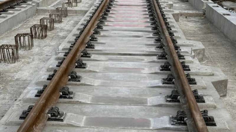 25% рельсовой линии LRT завершили в Астане