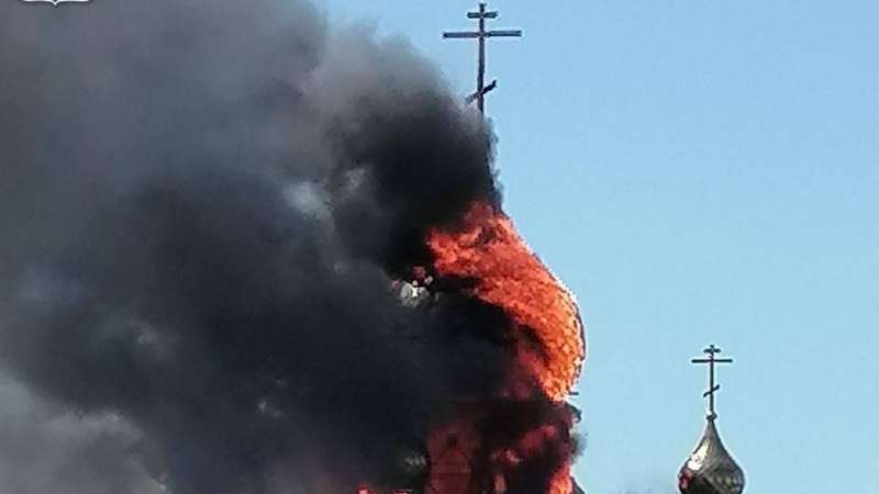 ВСУ ударили по храму Георгия Победоносца в Белгородской области