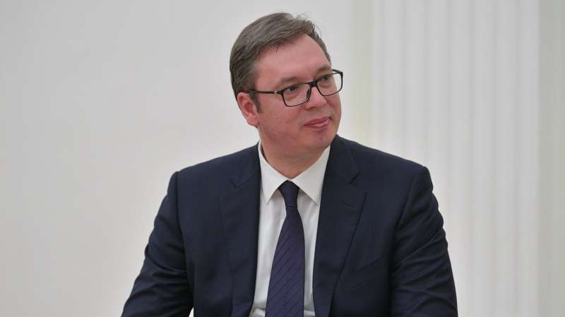 Вучича экстренно госпитализировали в военную медакадемию в Белграде