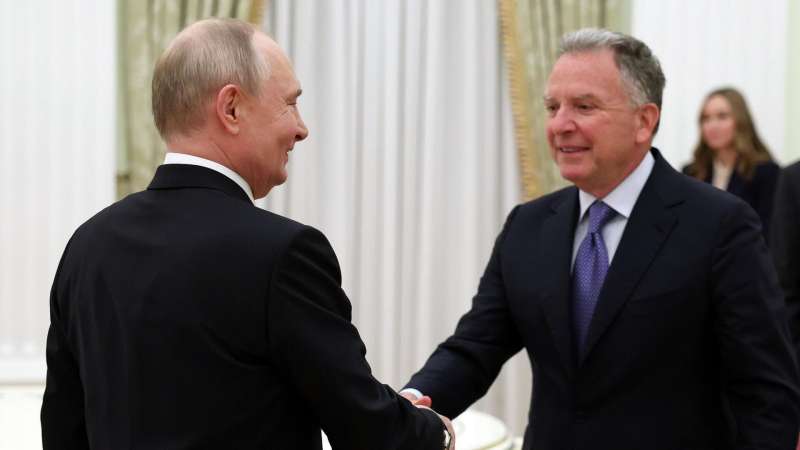 В Кремле сообщили о результатах переговоров Путина и Уиткоффа