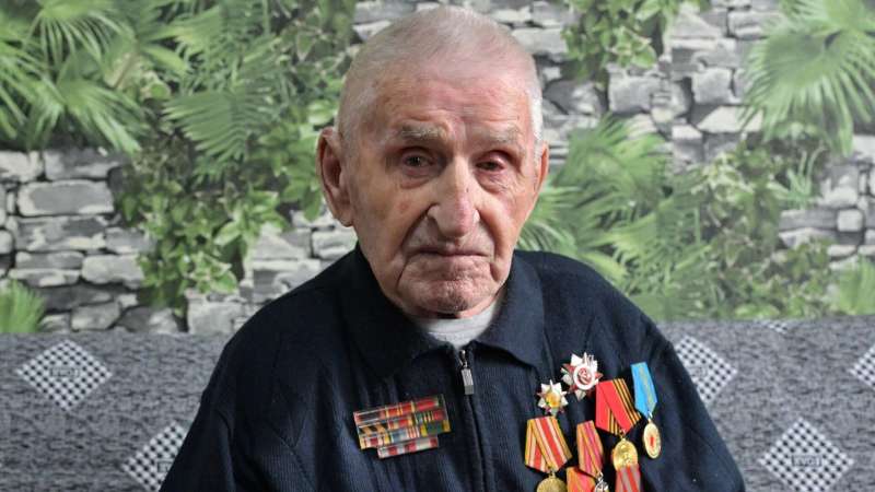 100 лет исполнилось ветерану Великой Отечественной войны из Павлодара