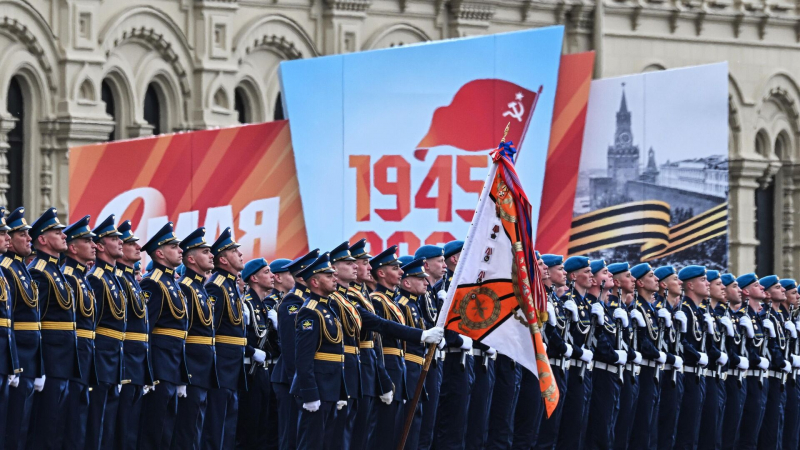 Белорусские военные примут участие в параде Победы в Москве