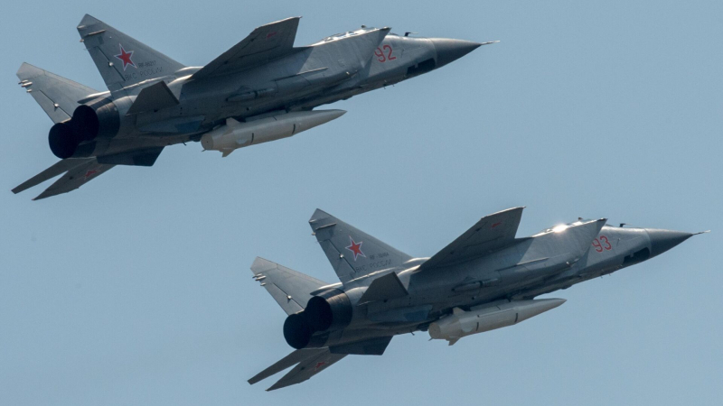 ФСБ сорвала угон МиГ-31 с "Кинжалом" спецслужбами Украины и Британии