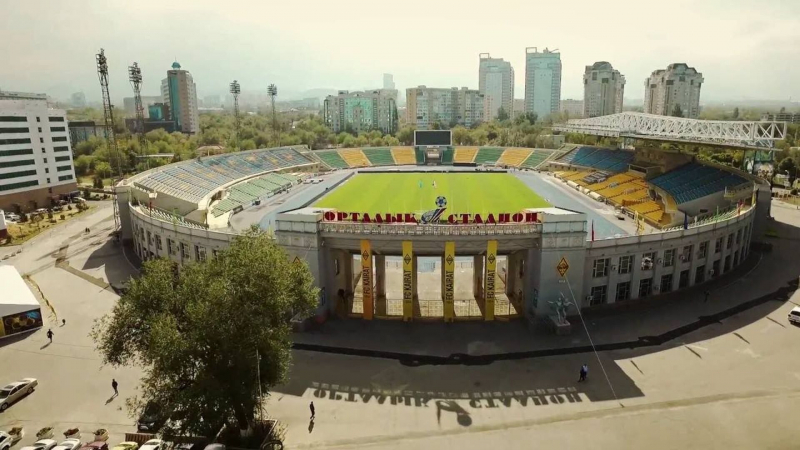 "Кайрат" разгромил "Жетысу" и вернул лидерство в чемпионате Казахстана