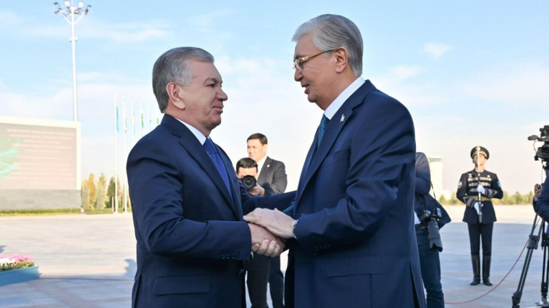 Касым-Жомарт Токаев прибыл с государственным визитом в Ташкент