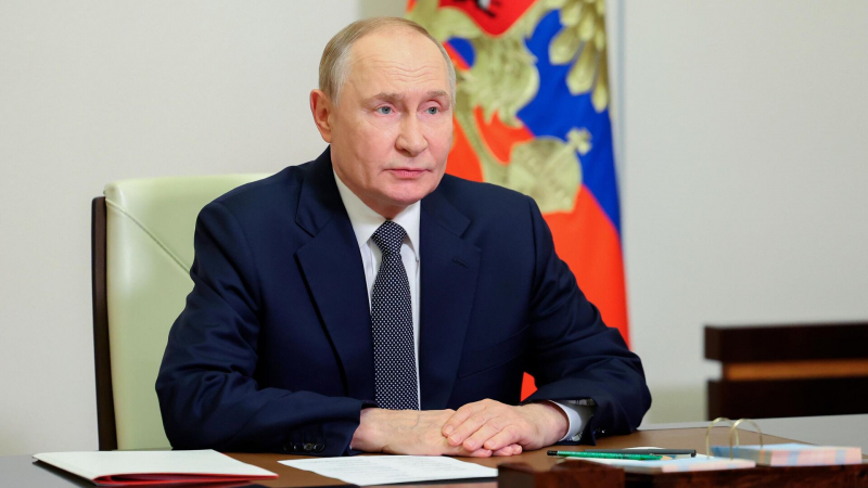 Киевскому режиму не помогут удары по территории России - Путин