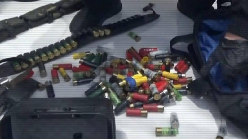 Оружие и боеприпасы изъяли у преступной группы в Карагандинской области