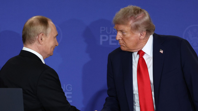 Путин и Трамп провели новый телефонный разговор