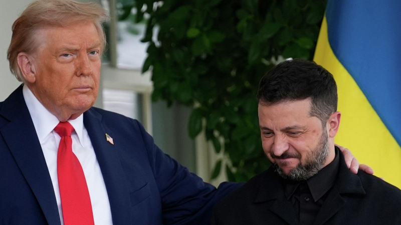 Трамп должен уничтожить Зеленского, чтобы выжить