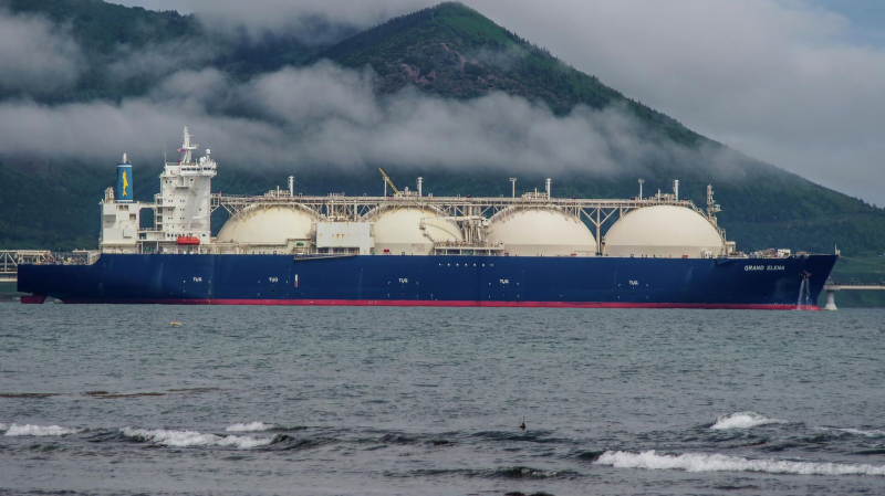 Украина атаковала российский газовоз в Средиземном море