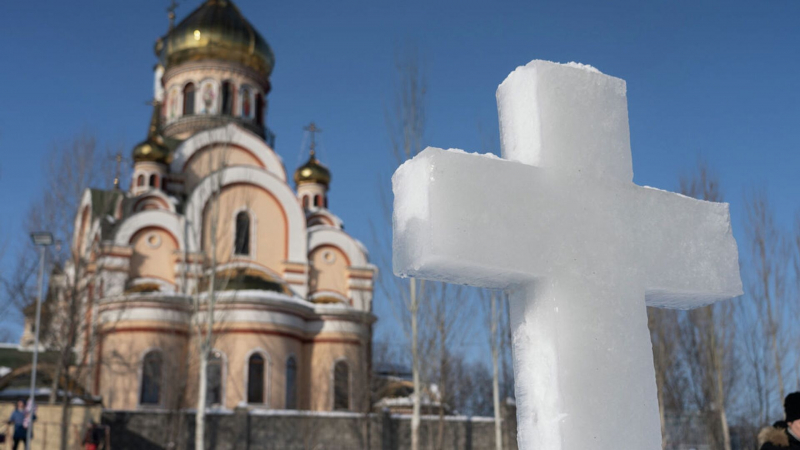 В Алматы определены места для Крещенских купаний
