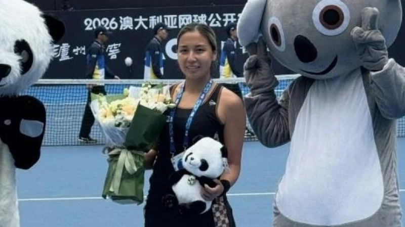 Зарина Дияс пробилась на Australian Open