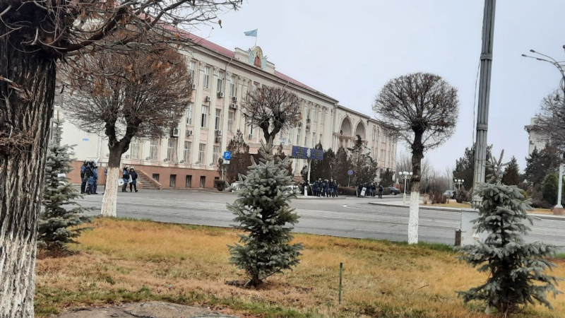Землетрясение произошло на юге Казахстана