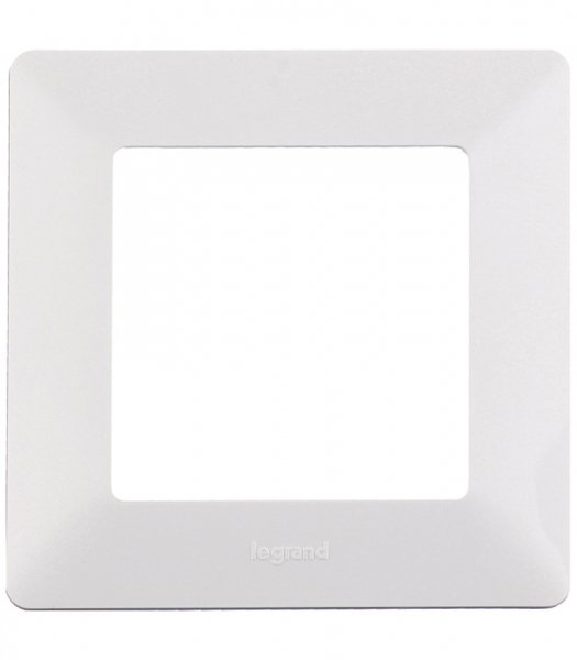 Рамка Legrand Valena LIFE 754007 одноместная универсальная белая