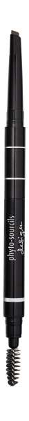Sisley Phyto-Sourcils Design Фито карандаш-хайлайтер для макияжа бровей с щеточкой 3-в-1 | 4 Moka / Кофейный