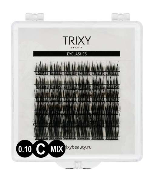 Trixy Beauty Flames Eyelashes Накладные ресницы в пучках - микс
