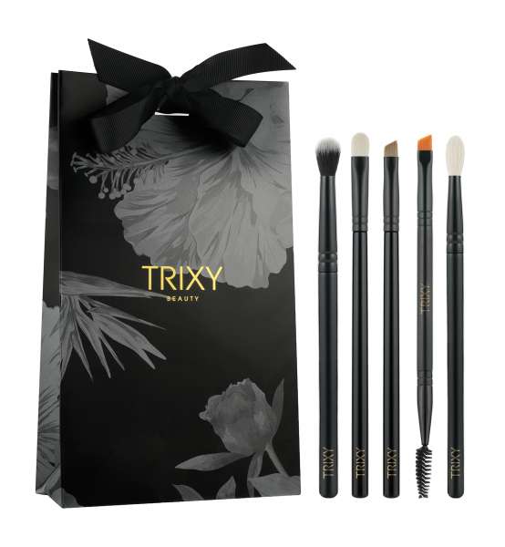 Trixy Beauty Super Look Brush Set Набор кистей для макияжа