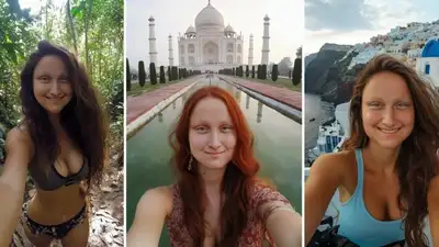 Нейросеть нарисовала Мона Лизу в путешествии &ndash; изображения