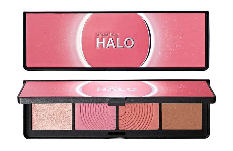 Smashbox Halo Sculpt + Glow Face Palette Палетка для контуринга и скульптурирования | Pink Saturation