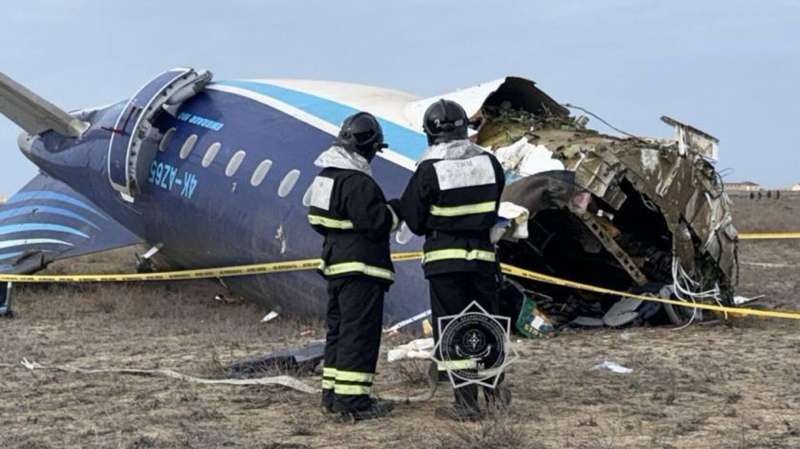 Embraer отвергает версию о системных неполадках в самолете Azerbaijan Airlines