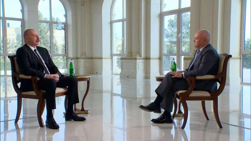 Ильхам Алиев: Война НАТО и РФ будет мировым апокалипсисом