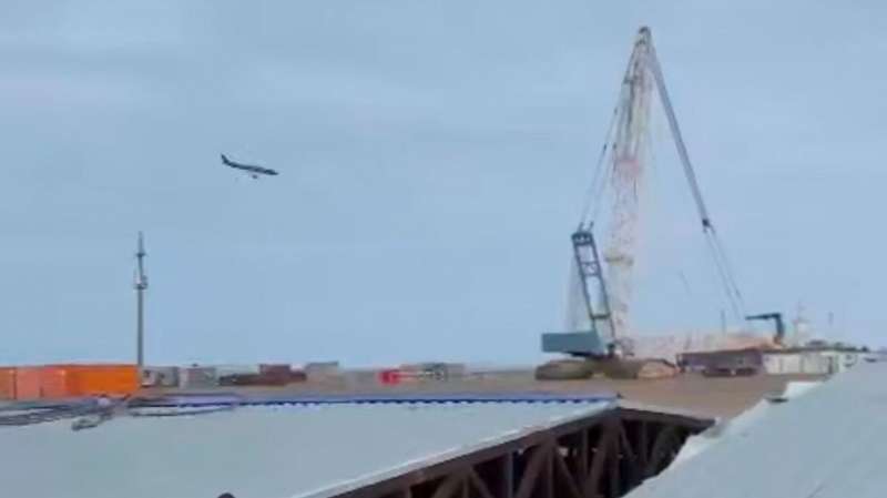 В авиакатастрофе в Актау есть выжившие - МЧС Казахстана