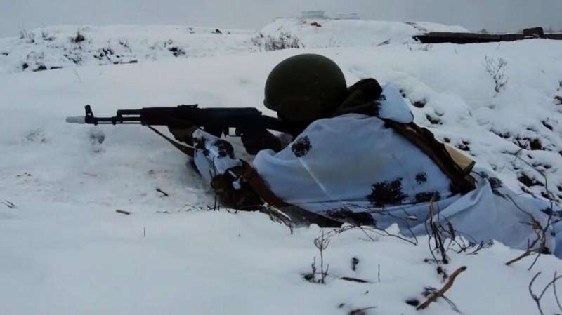 Войска России нанесли поражение ВСУ в селе Русское под Курском