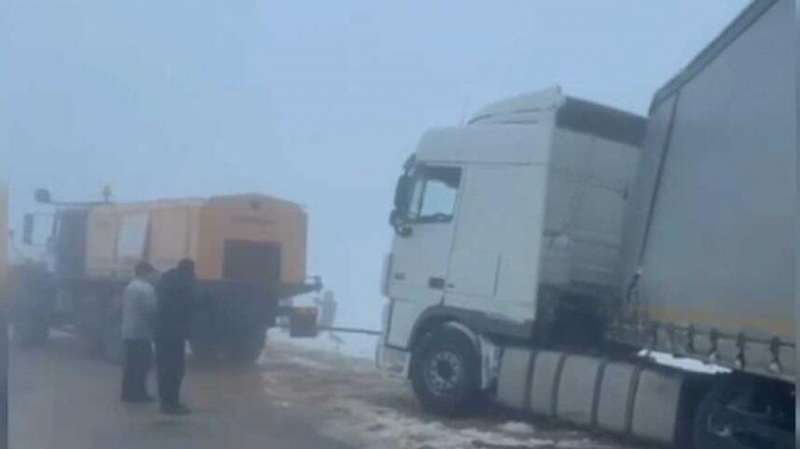 Где в Казахстане ограничат движение из-за непогоды