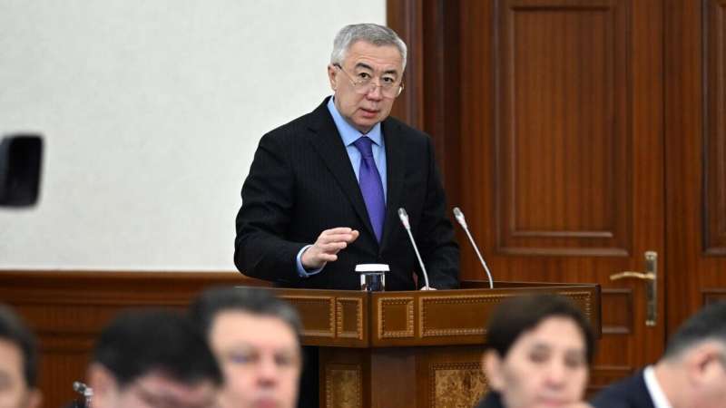 Сущность НДС искажена - глава Миннацэкономики Казахстана Жумангарин
