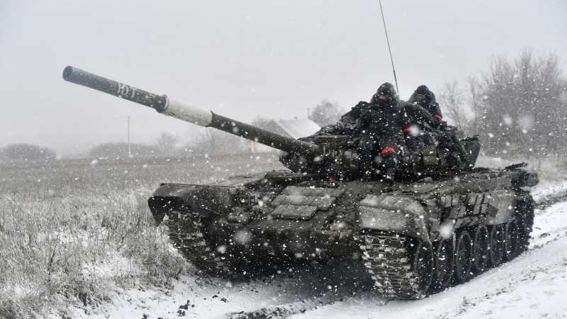 Спецоперация России на Украине: новости от Минобороны РФ на 8 февраля