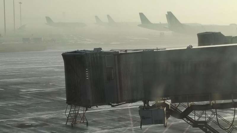Air Astana предупреждает о задержке авиарейсов из Алматы