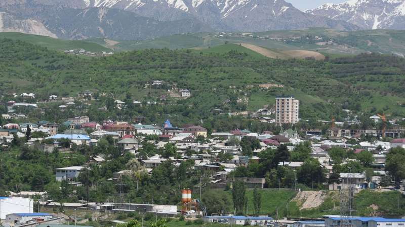 Новое землетрясение произошло в Таджикистане