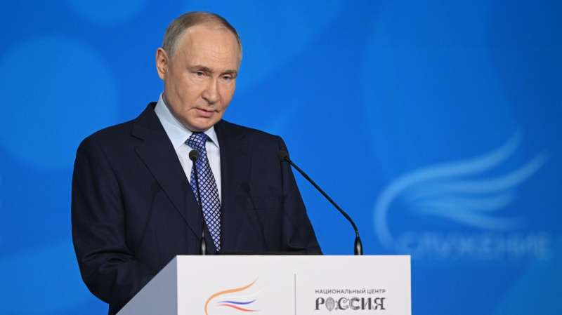 Путин поблагодарил Корейскую Народную Армию за участие в разгроме ВСУ в Курской области