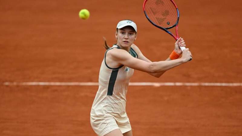 Елена Рыбакина вышла в третий круг Открытого чемпионата Франции — 2025