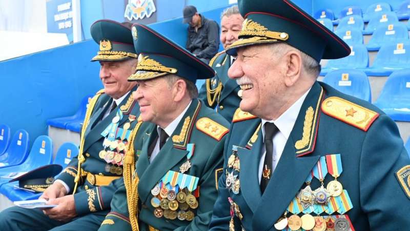 Парад Победы состоится в Астане