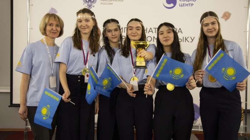 Казахстанцы могут повторить триумф на чемпионате мира по русскому языку