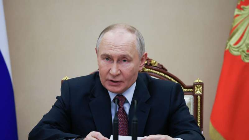 Путин заявил об возможной подготовке подрыва "Турецкого" и "Голубого" потоков