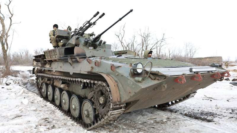 Спецоперация России на Украине: сводка Минобороны РФ за 22 февраля