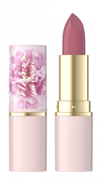 Eveline Flower Garden Hydrating Lipstick Губная помада с гиалуроновой кислотой | 01