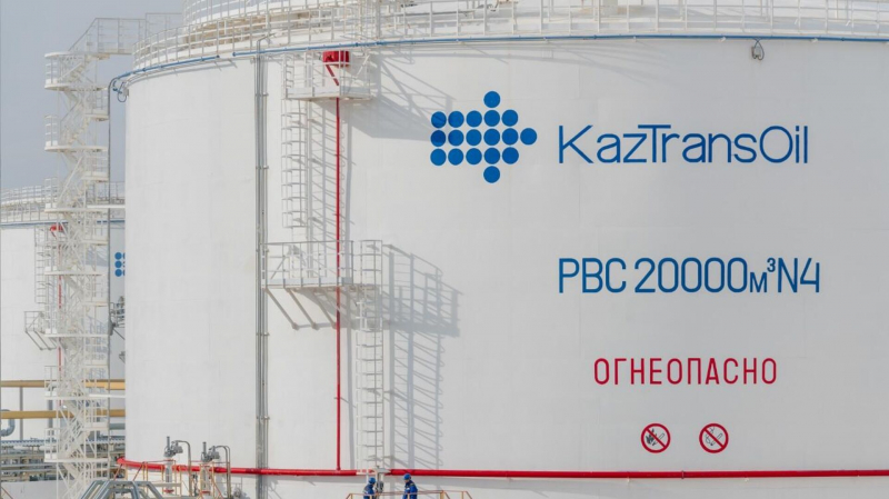 Казахстан сократил экспорт нефти в Германию - Reuters