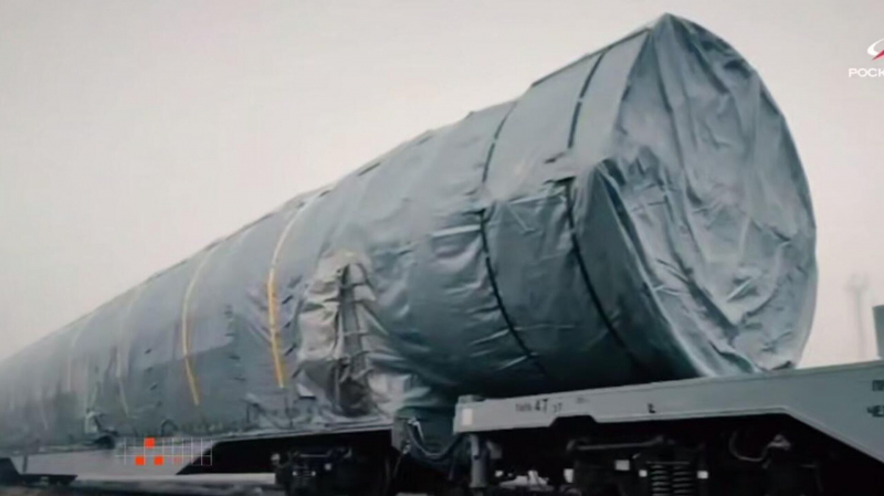 Первая ракета "Союз-5" для проекта "Байтерек" доставлена на Байконур