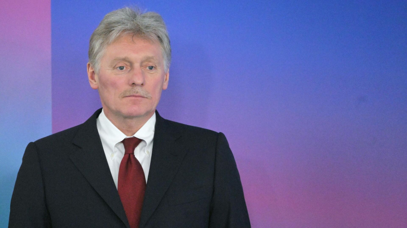 Песков рассказал об условиях для встречи Путина и Зеленского