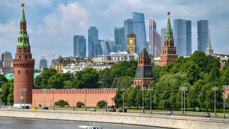 Путин принял Уиткоффа в Кремле